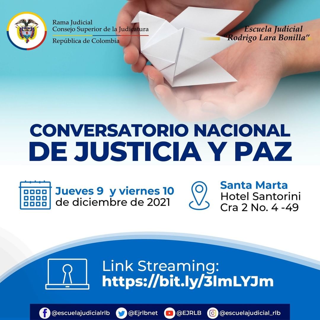 Conversatorio Nacional de Justicia y Paz